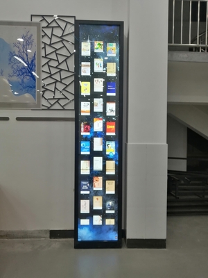 通如瀑布流觸摸屏