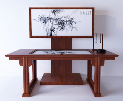 通如数字国画台